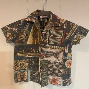 Reyn Spooner Toddler Cabana Set